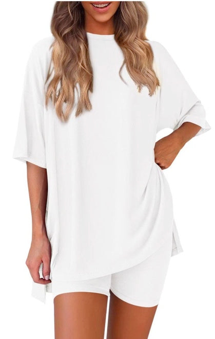 Curvyify 2 piece Shorts Set
