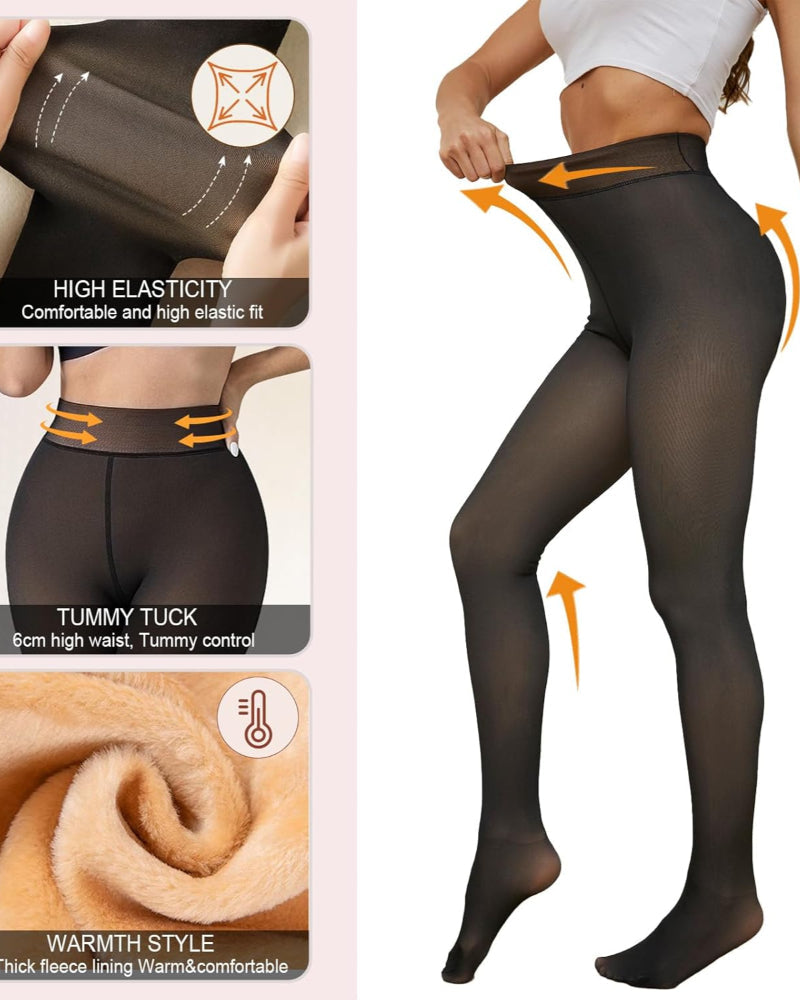 Women's Fleece Lined Tights