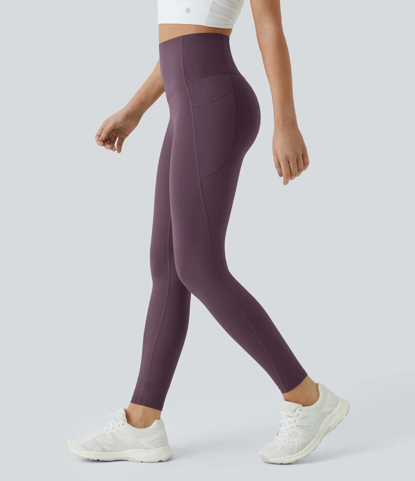 Curvyify High Waisted Butt Lifting Tummy Control Side Pocket Shaping Leggings (Buy 1 Get 1 Free)
