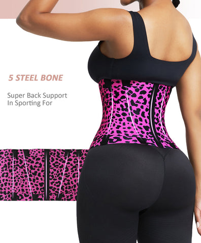 Triple Wrap Tummy Control Waist Trainer Belt