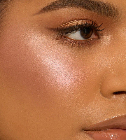 Glow Gallery Highlighting Eye & Cheek Palette