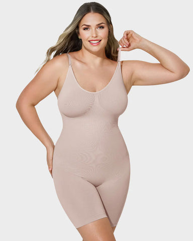 Curvyify Smoothing Seamless Full Body Shaper