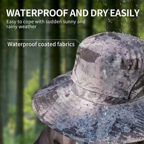 2025 Solar Fan Hat – Dual Power Outdoor Sun Protection Cap