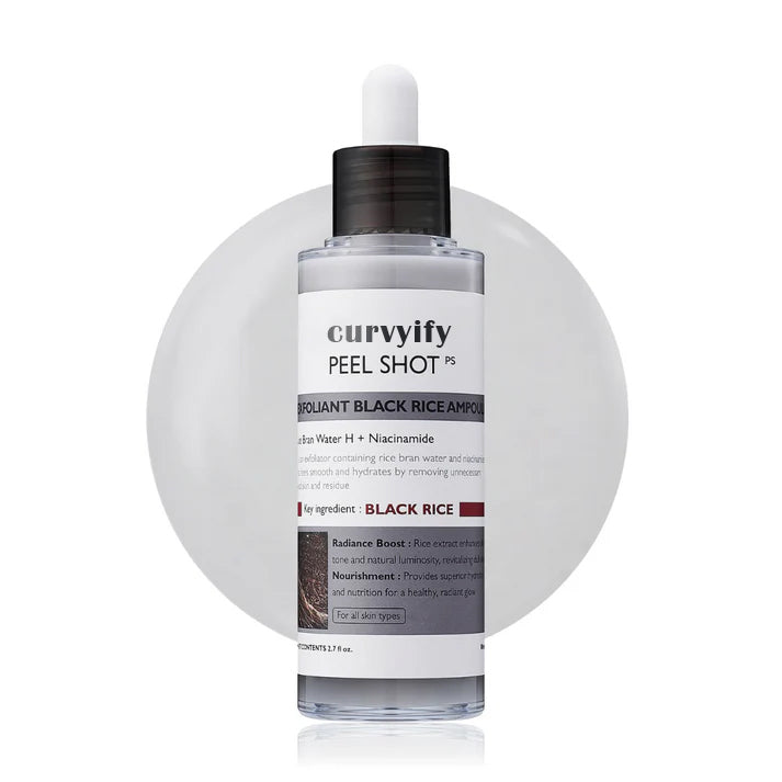 Peel Shot Glow Rice Ampoule Duo – Brightening & Moisturizing Serum