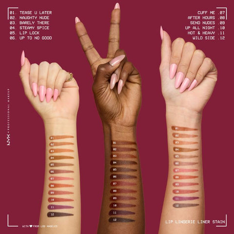 Curvyify Lip Lingerie Sculpting Lip Liner – Lightweight, Transfer & Waterproof