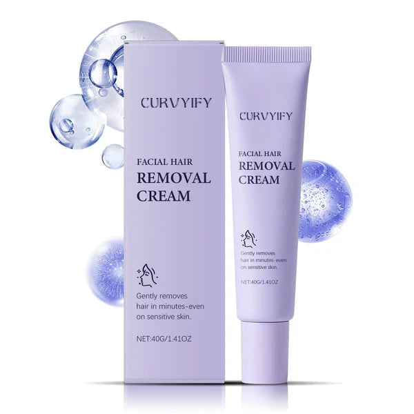 Facial Hair Removal Cream