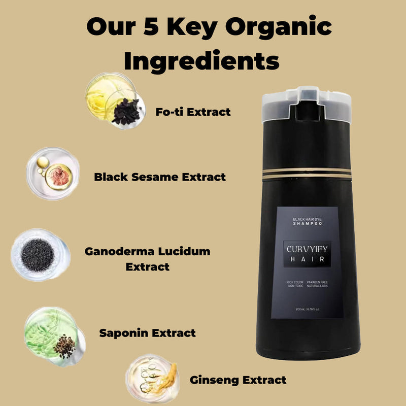 Instant Dye Shampoo