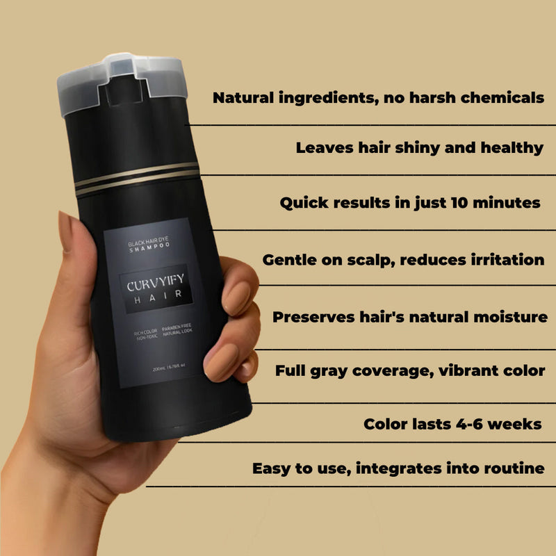 Instant Dye Shampoo