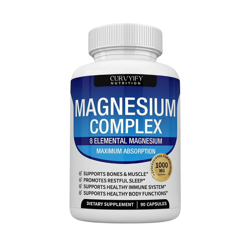 Magnesium Complex 8 Essential Magnesium Supplement Fitness Edible