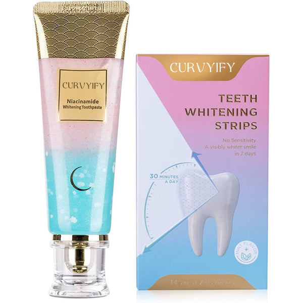 Whitening Duo – Brightens, Detoxes, Actually Works