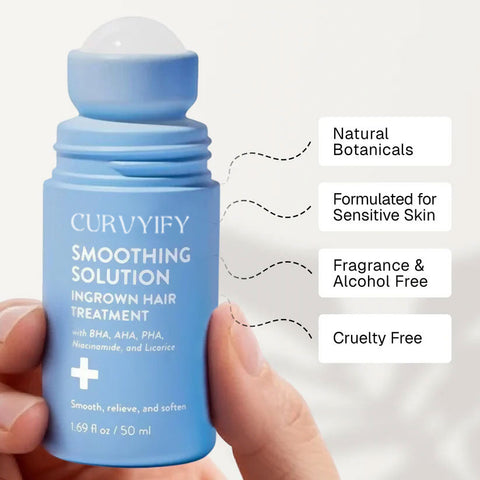Smoothing Solution For Ingrown Hairs
