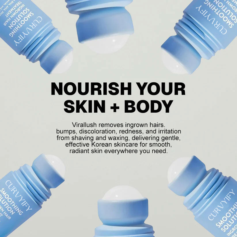 Smoothing Solution For Ingrown Hairs