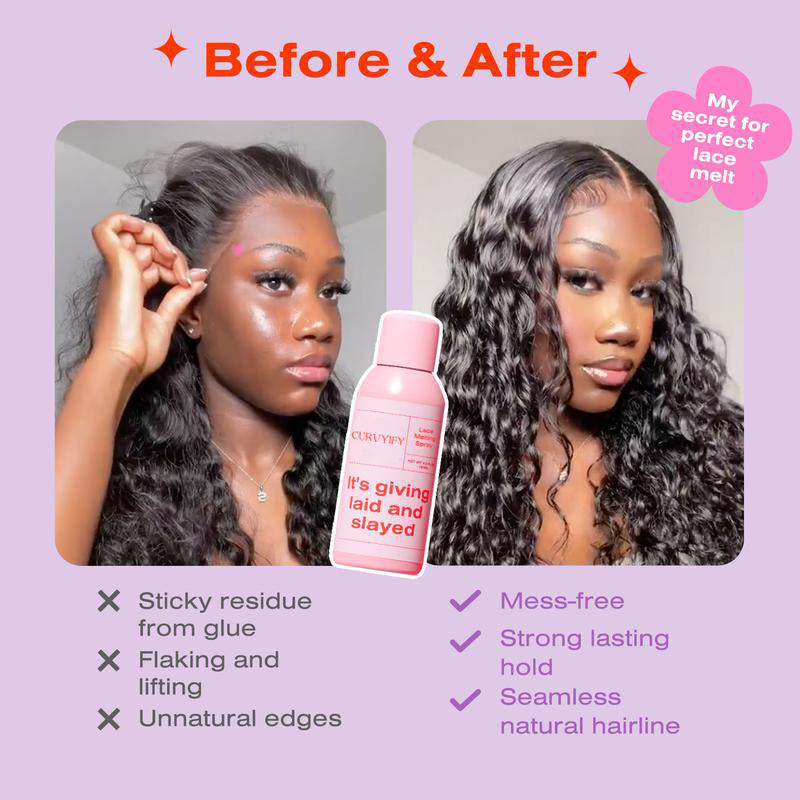 Lace Melting Spray， Lace Bond Spray