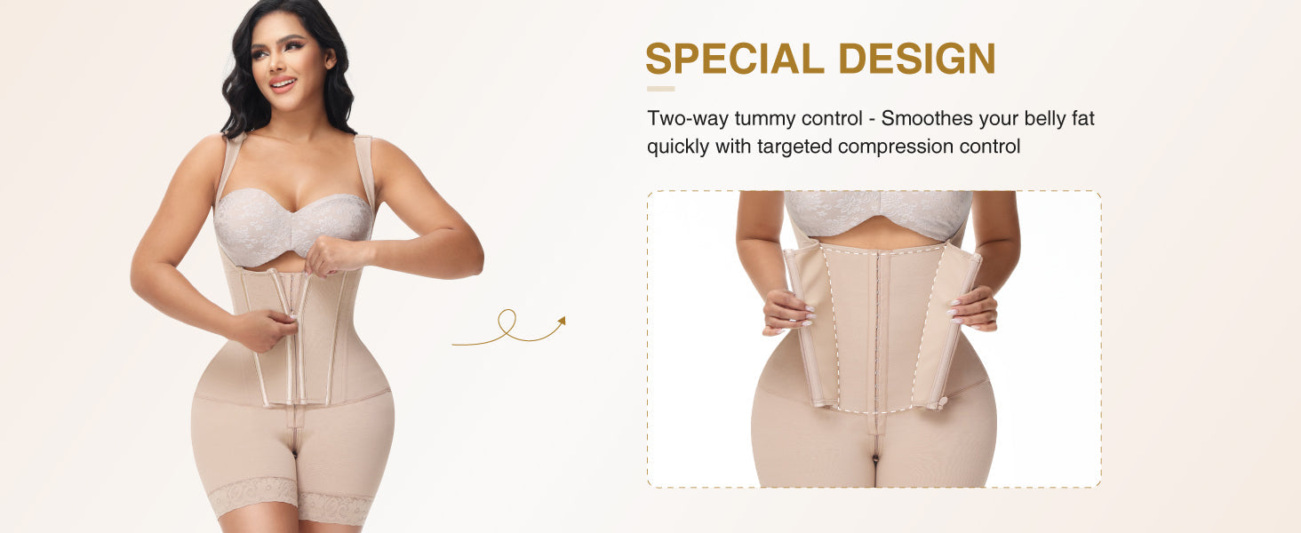 Post Surgery Tummy Tuck Compression Garment