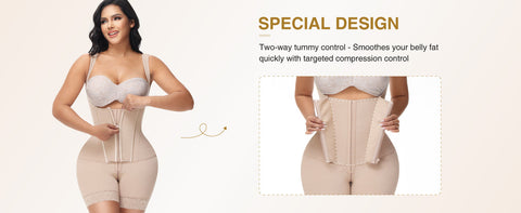 Post Surgery Tummy Tuck Compression Garment