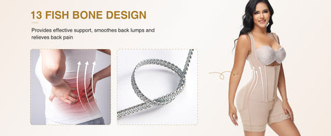Post Surgery Tummy Tuck Compression Garment