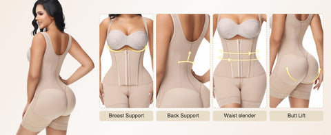 Post Surgery Tummy Tuck Compression Garment