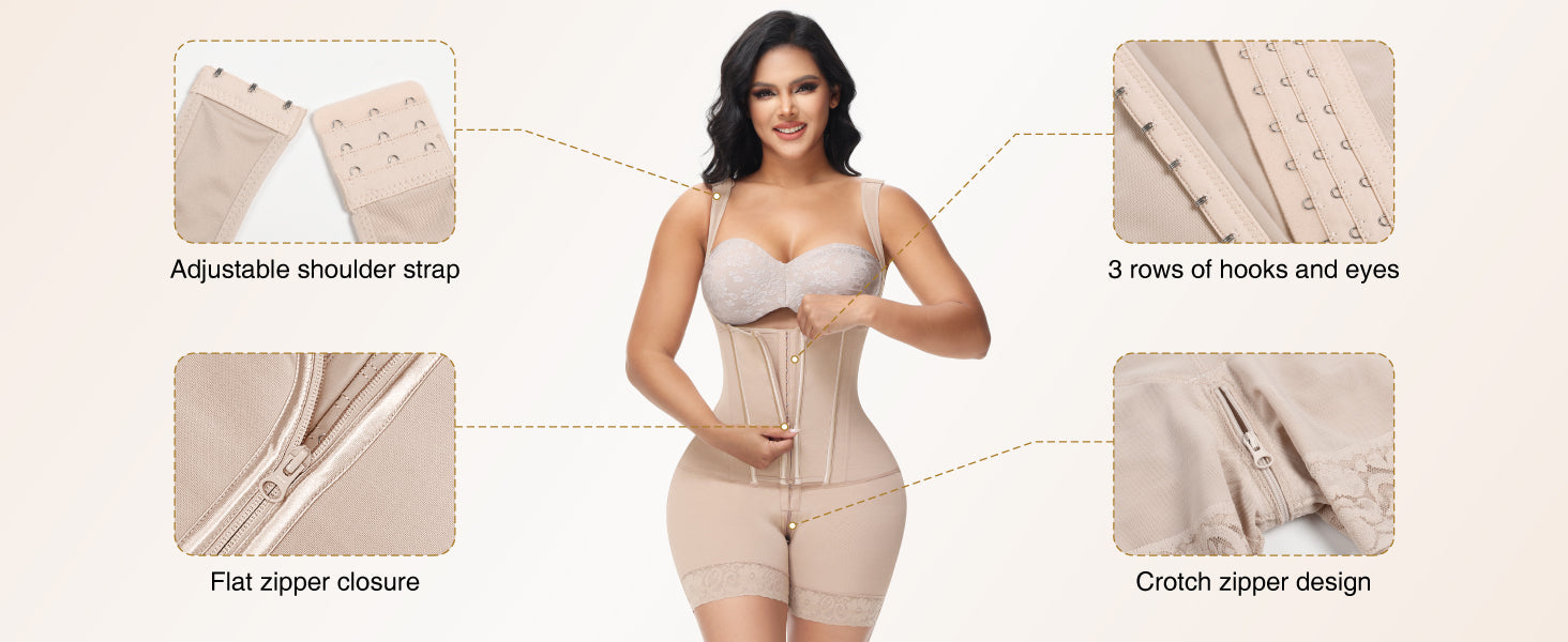 Post Surgery Tummy Tuck Compression Garment