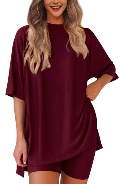 Curvyify 2 piece Shorts Set
