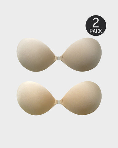 Front Closure Adhesive Invisible Push-Up Bra