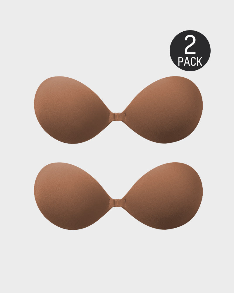 Front Closure Adhesive Invisible Push-Up Bra