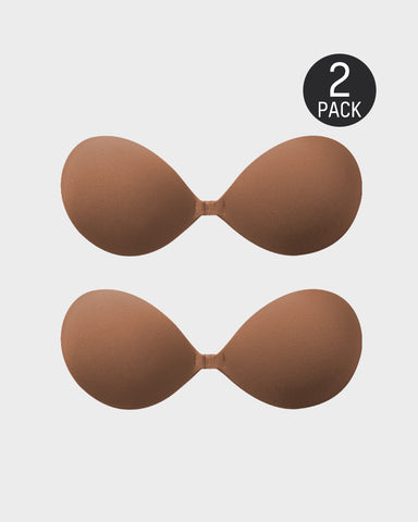 Front Closure Adhesive Invisible Push-Up Bra