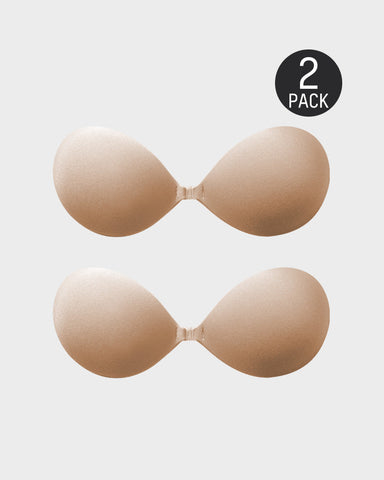 Front Closure Adhesive Invisible Push-Up Bra