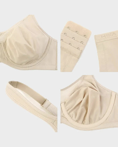 ⚡Flash Sale⚡ Plus Size Cooling Full Coverage Minimizer Bra