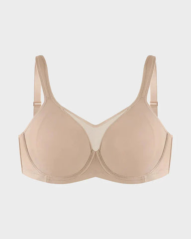 ⚡Flash Sale⚡ Plus Size Cooling Full Coverage Minimizer Bra