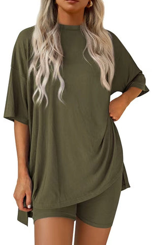 Curvyify 2 piece Shorts Set
