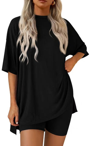 Curvyify 2 piece Shorts Set
