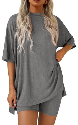 Curvyify 2 piece Shorts Set
