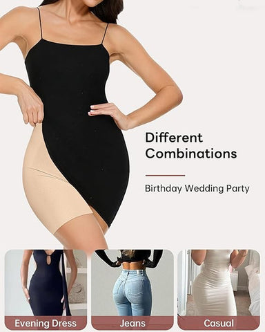 Tummy Control Butt Lifting Shapewear Breathable Comfortable Shorts