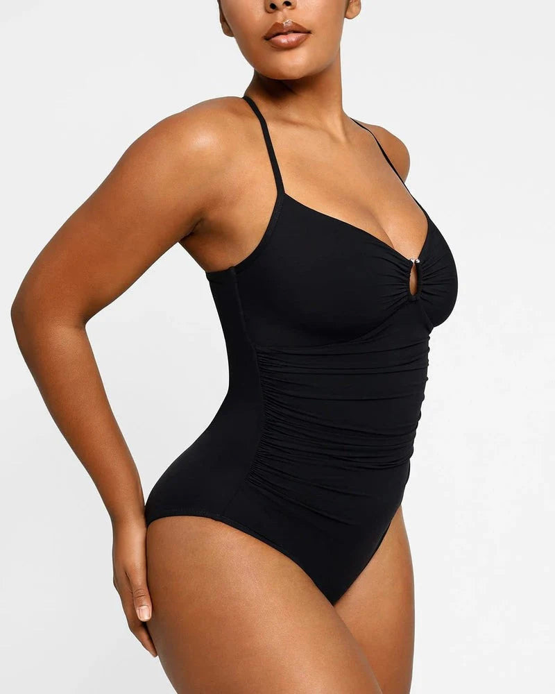 ⚡Flash Sale🔥 Smart Sculpt U-Ring Cut Out Shaping Swimsuit