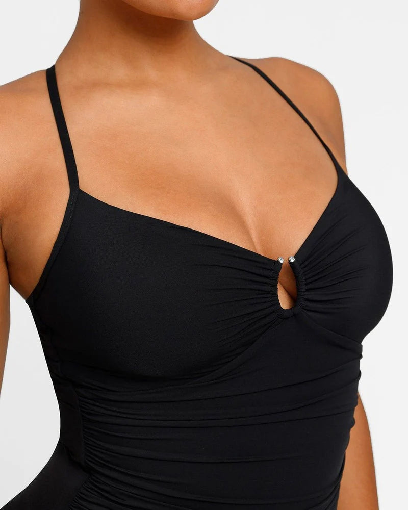 ⚡Flash Sale🔥 Smart Sculpt U-Ring Cut Out Shaping Swimsuit