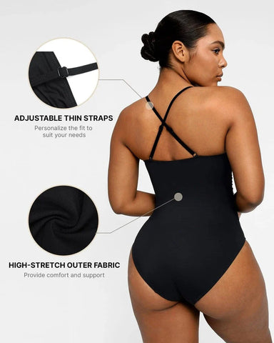 ⚡Flash Sale🔥 Smart Sculpt U-Ring Cut Out Shaping Swimsuit