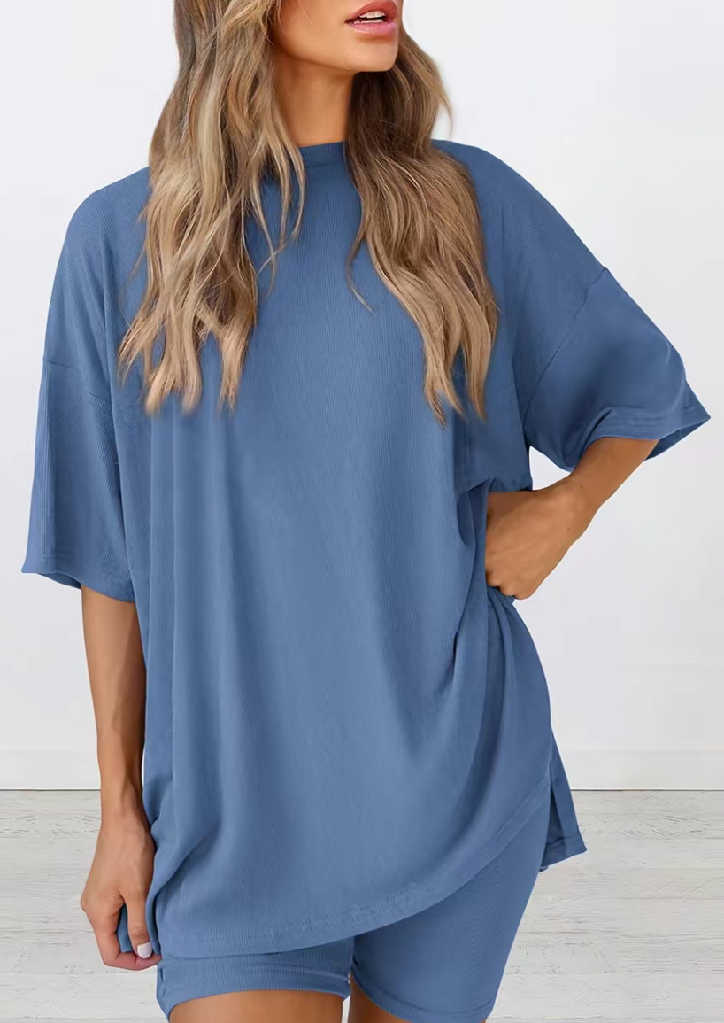 Curvyify 2 piece Shorts Set