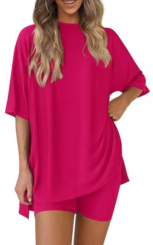 Curvyify 2 piece Shorts Set