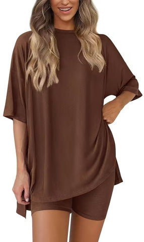 Curvyify 2 piece Shorts Set