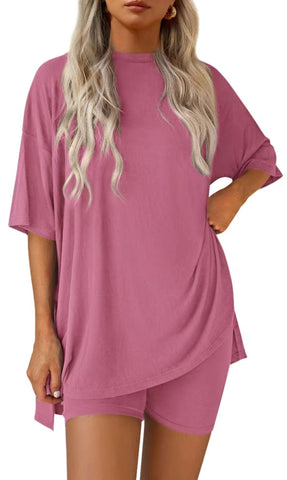 Curvyify 2 piece Shorts Set
