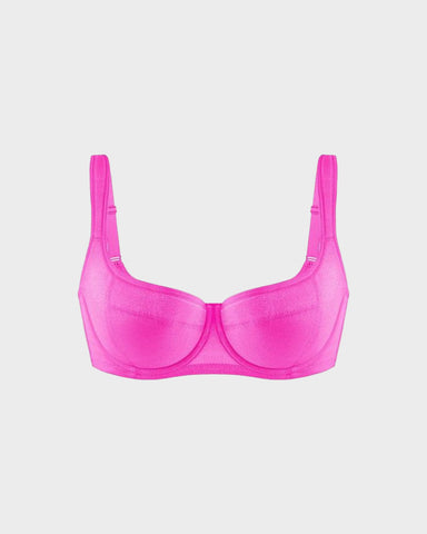 Shimmer Lightly Padded Balconette Bra