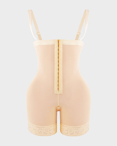 Tummy Control Butt Lifter Bodysuit BBL Fajas