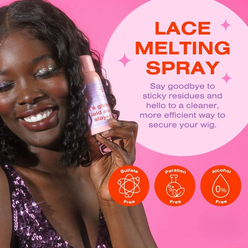 Lace Melting Spray， Lace Bond Spray