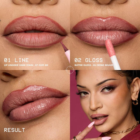 Curvyify Lip Lingerie Sculpting Lip Liner – Lightweight, Transfer & Waterproof
