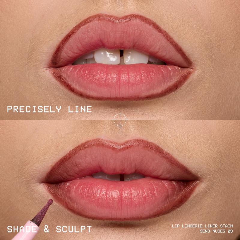 Curvyify Lip Lingerie Sculpting Lip Liner – Lightweight, Transfer & Waterproof