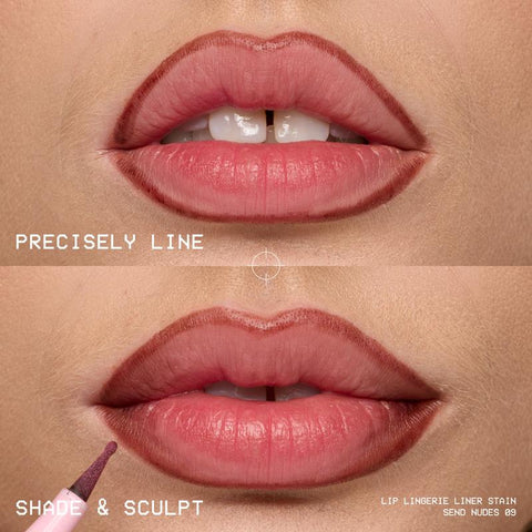 Curvyify Lip Lingerie Sculpting Lip Liner – Lightweight, Transfer & Waterproof