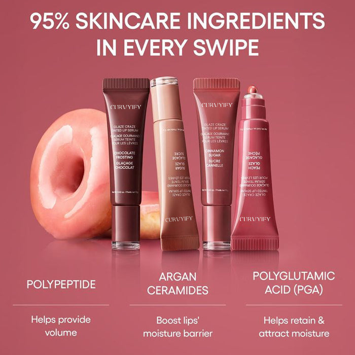 Craze Tinted Lip Serum