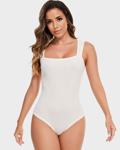Sleeveless Tummy Control Tank Tops Bodysuits