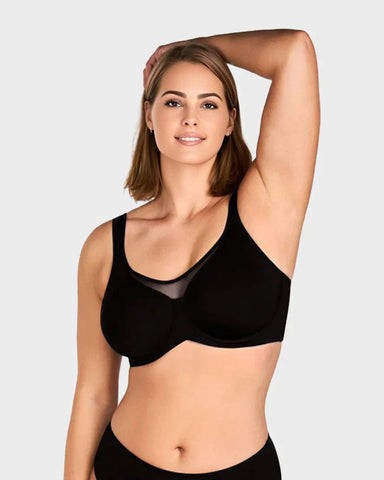 ⚡Flash Sale⚡ Plus Size Cooling Full Coverage Minimizer Bra