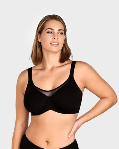 ⚡Flash Sale⚡ Plus Size Cooling Full Coverage Minimizer Bra